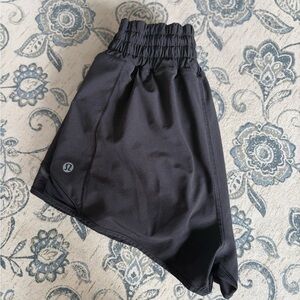 Lululemon Black Athletic Shorts